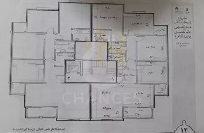 شقة - 3 غرف نوم - 2 حمامات للبيع في كمبوند جامعة القاهرة - كمبوندات الشيخ زايد - الشيخ زايد - الجيزة