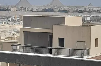 دوبلكس - 4 غرف نوم - 5 حمامات للبيع في نيو جيزة - طريق مصر اسكندرية الصحراوي - مدينة 6 أكتوبر - الجيزة