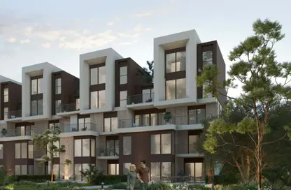 شقة - 2 غرف نوم - 2 حمامات للبيع في سولانا - مدينة زايد الجديدة - الشيخ زايد - الجيزة