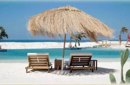 Chalet - 2 Bedrooms - 3 Bathrooms for sale in Al Masyaf - Ras Al Hekma - North Coast