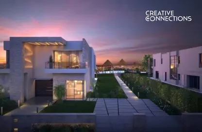 Penthouse - 3 Bedrooms - 3 Bathrooms for sale in Ivoire - Sheikh Zayed City - Giza