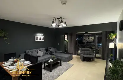 دوبلكس - 3 غرف نوم - 4 حمامات للايجار في بورتو نيو كايرو - كمبوندات التجمع الخامس - التجمع الخامس - مدينة القاهرة الجديدة - القاهرة