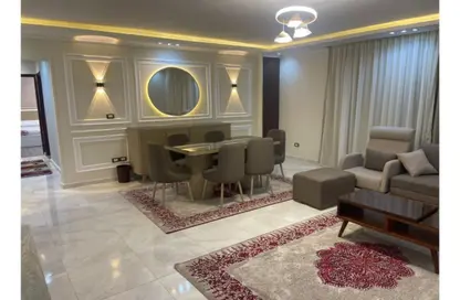 Apartment - 3 Bedrooms - 3 Bathrooms for rent in Al Khamayel city - Sheikh Zayed Compounds - Sheikh Zayed City - Giza