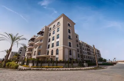 Apartment - 3 Bedrooms - 2 Bathrooms for sale in Village West - Sheikh Zayed Compounds - Sheikh Zayed City - Giza