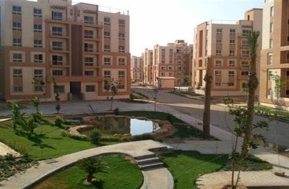 Apartment - 2 Bedrooms - 1 Bathroom for sale in Degla Palms - Al Wahat Road - 6 October City - Giza