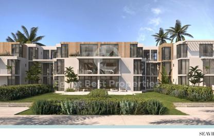 Chalet - 3 Bedrooms - 3 Bathrooms for sale in The Waterway - Qesm Ad Dabaah - North Coast