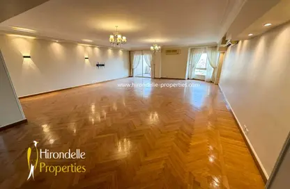Apartment - 4 Bedrooms - 3 Bathrooms for rent in Sarayat Al Maadi - Hay El Maadi - Cairo