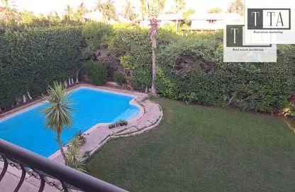 Villa - 3 Bedrooms - 4 Bathrooms for rent in Al  Rabwa - Sheikh Zayed Compounds - Sheikh Zayed City - Giza