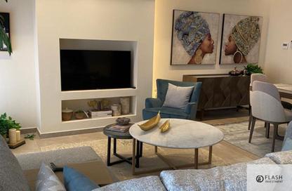 Penthouse - 3 Bedrooms - 3 Bathrooms for sale in TRIO - 5th Settlement Compounds - The 5th Settlement - New Cairo City - Cairo
