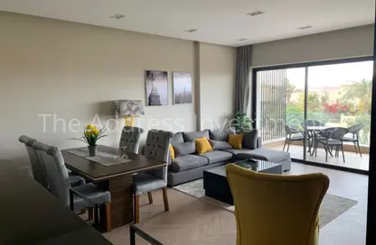 Apartment - 2 Bedrooms - 2 Bathrooms for sale in Lake View Residence - 5th Settlement Compounds - The 5th Settlement - New Cairo City - Cairo