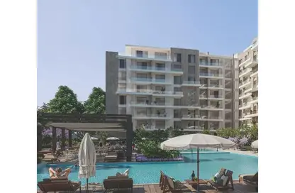 Apartment - 1 Bedroom - 1 Bathroom for sale in El Patio Vida - The 6th Settlement - New Cairo City - Cairo
