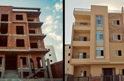 Apartment - 3 Bedrooms - 2 Bathrooms for sale in El Narges Buildings - Al Narges - New Cairo City - Cairo