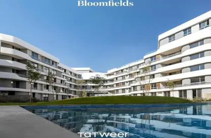 شقة - 3 غرف نوم - 3 حمامات للبيع في بلوم فيلدز - كمبوندات مدينة المستقبل - مدينة المستقبل - القاهرة