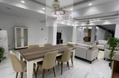 Villa - 3 Bedrooms - 2 Bathrooms for rent in Yasmine District - 14th District - Sheikh Zayed City - Giza