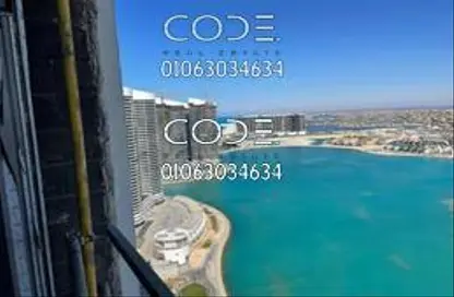 Apartment - Studio - 1 Bathroom for sale in The Gate Towers - New Alamein City - Al Alamein - North Coast