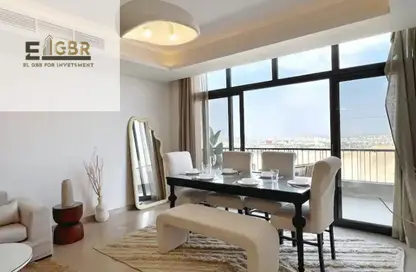 شقة - 4 غرف نوم - 3 حمامات للايجار في كايرو فيستيفال سيتى - المستثمرين الشمالية - مدينة القاهرة الجديدة - القاهرة