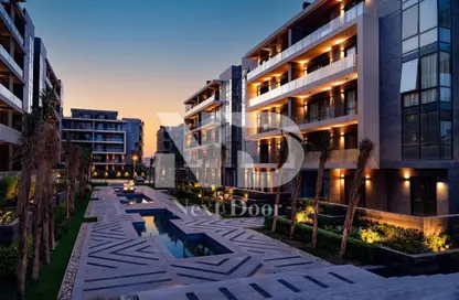 Apartment - 2 Bedrooms - 2 Bathrooms for sale in El Patio Oro - 5th Settlement Compounds - The 5th Settlement - New Cairo City - Cairo