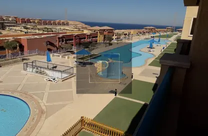 Chalet - 2 Bedrooms - 2 Bathrooms for sale in Hawaiian - Porto Sokhna - Al Ain Al Sokhna - Suez