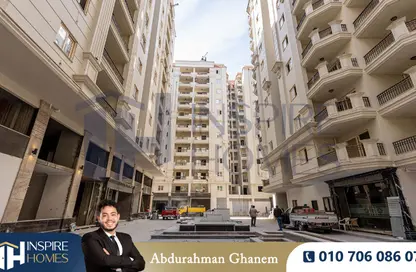 Apartment - 3 Bedrooms - 2 Bathrooms for sale in Valore Smouha - Smouha - Hay Sharq - Alexandria