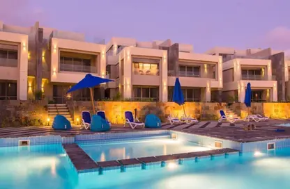 Chalet - 3 Bedrooms - 2 Bathrooms for sale in La Vista Bay - La Vista - Qesm Ad Dabaah - North Coast