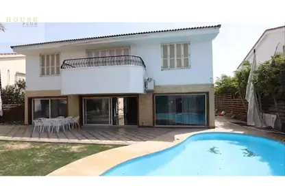 Villa - 5 Bedrooms - 4 Bathrooms for sale in Al  Rabwa - Sheikh Zayed Compounds - Sheikh Zayed City - Giza