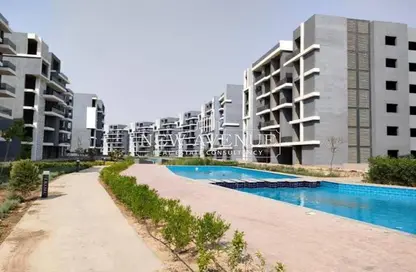 Duplex - 3 Bedrooms - 4 Bathrooms for sale in Sun Capital - Fayoum Desert road - 6 October City - Giza