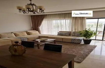 Apartment - 2 Bedrooms - 2 Bathrooms for rent in Lake View - 5th Settlement Compounds - The 5th Settlement - New Cairo City - Cairo