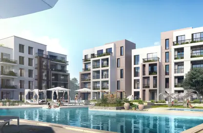 Chalet - 1 Bedroom - 1 Bathroom for sale in Marassi - Sidi Abdel Rahman - North Coast