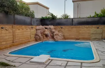 Villa - 6 Bedrooms - 5 Bathrooms for rent in El Rehab Extension - Al Rehab - New Cairo City - Cairo
