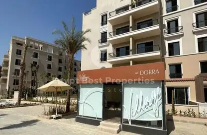 شقة - 3 غرف نوم - 2 حمامات للبيع في فيلدج ويست - كمبوندات الشيخ زايد - الشيخ زايد - الجيزة