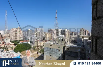 شقة - 2 غرف نوم - 1 حمام للبيع في جليم - حي شرق - الاسكندرية