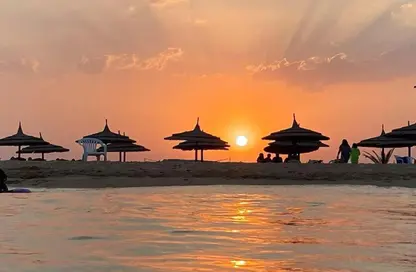 Chalet - 2 Bedrooms - 1 Bathroom for sale in Cape Bay Sokhna - Al Ain Al Sokhna - Suez