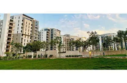 Apartment - 2 Bedrooms - 2 Bathrooms for sale in Park Side Residence - Zed Towers - Sheikh Zayed Compounds - Sheikh Zayed City - Giza