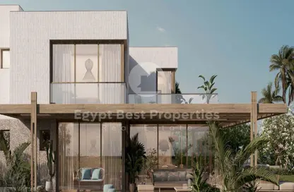 Villa - 5 Bedrooms - 6 Bathrooms for sale in The Med - Ras Al Hekma - North Coast