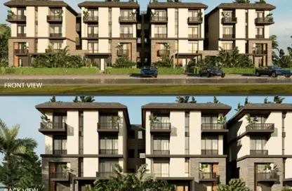 Penthouse - 3 Bedrooms - 3 Bathrooms for sale in Telal East - 5th Settlement Compounds - The 5th Settlement - New Cairo City - Cairo