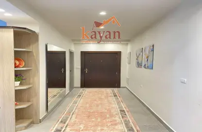 Apartment - 2 Bedrooms - 2 Bathrooms for rent in Lake View Residence - 5th Settlement Compounds - The 5th Settlement - New Cairo City - Cairo