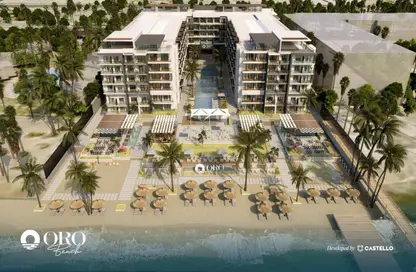 Apartment - 1 Bedroom - 1 Bathroom for sale in Mubarak 7 - Mubarak Neighborhood - Hurghada - Red Sea