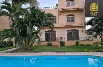 Villa - 4 Bedrooms - 4 Bathrooms for sale in Loaloat Al Shorouk - 3rd District West - Shorouk City - Cairo