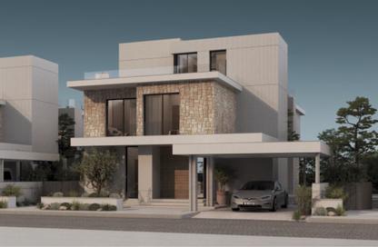 Villa - 4 Bedrooms - 4 Bathrooms for sale in Hills of one - New Zayed City - Sheikh Zayed City - Giza