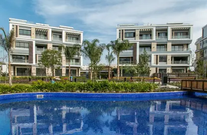Apartment - 3 Bedrooms - 2 Bathrooms for rent in Janna 1 - Sheikh Zayed Compounds - Sheikh Zayed City - Giza