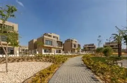 منزل مزدوج - 4 غرف نوم - 5 حمامات للبيع في بالم هيلز نيو كايرو - كمبوندات التجمع الخامس - التجمع الخامس - مدينة القاهرة الجديدة - القاهرة