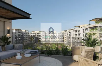 شقة - 3 غرف نوم - 2 حمامات للبيع في شارع النزهة - الحي الخامس عشر - الشيخ زايد - الجيزة