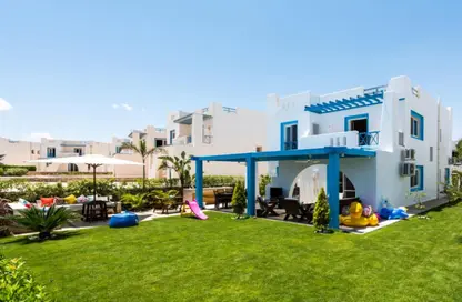 Twin House - 3 Bedrooms - 3 Bathrooms for sale in Mountain View - Ras Al Hekma - North Coast