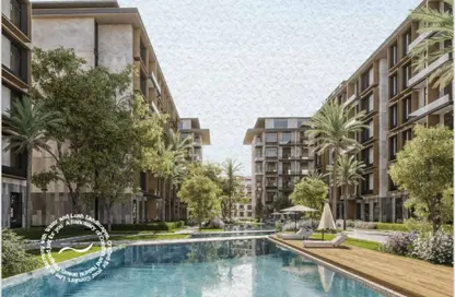 Apartment - 3 Bedrooms - 3 Bathrooms for sale in 5th Settlement Compounds - The 5th Settlement - New Cairo City - Cairo