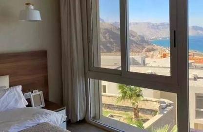 Chalet - 2 Bedrooms - 2 Bathrooms for sale in IL Monte Galala - Al Ain Al Sokhna - Suez