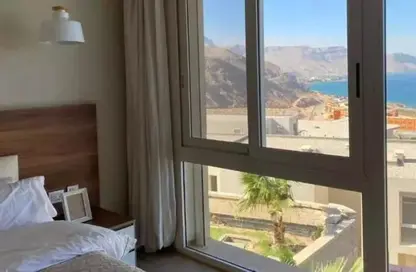Chalet - 2 Bedrooms - 2 Bathrooms for sale in IL Monte Galala - Al Ain Al Sokhna - Suez