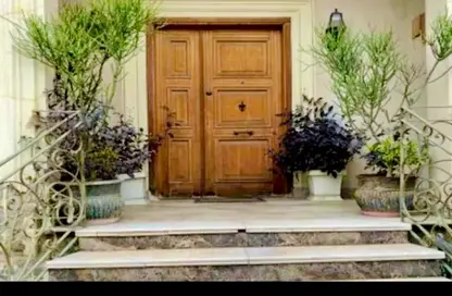 Twin House - 4 Bedrooms - 4 Bathrooms for sale in Al Patio 1 - North Investors Area - New Cairo City - Cairo