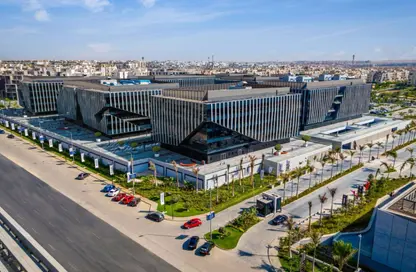 Office Space - Studio - 1 Bathroom for sale in Eastown - 5th Settlement Compounds - The 5th Settlement - New Cairo City - Cairo