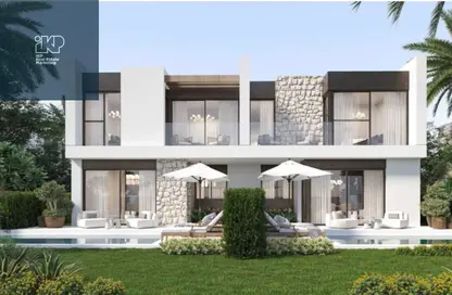 Twin House - 4 Bedrooms - 5 Bathrooms for sale in Solare - Ras Al Hekma - North Coast