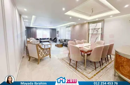 Apartment - 4 Bedrooms - 3 Bathrooms for sale in Muruj - Smouha - Hay Sharq - Alexandria